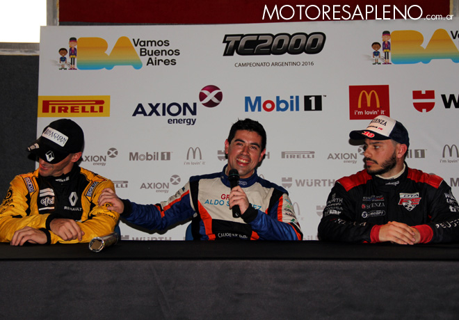 TC2000 - Buenos Aires II 2016 - Carrera Final - Mariano Pernia - Emmanuel Caceres - Alessandro Salerno