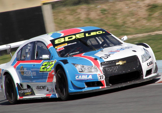 Top Race - Rosario 2016 - Carrera 2 - Mariano Altuna - Chevrolet Cruze