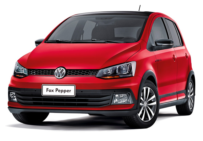 VW Fox Pepper