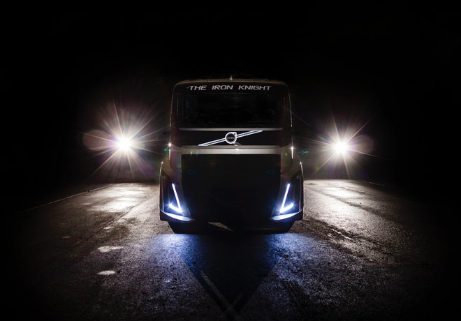 Volvo Trucks - The Iron Knight 1
