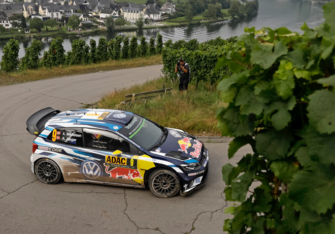 WRC - Alemania 2016 - Dia 1 - Andreas Mikkelsen - VW Polo R
