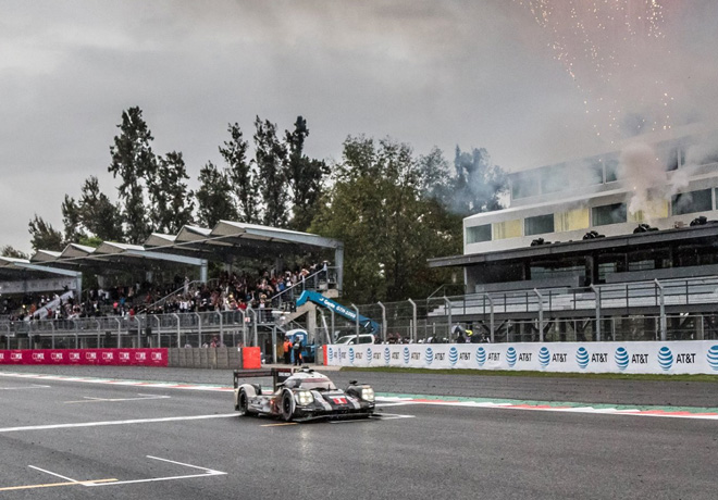 WEC - 6 hs de Mexico 2016 - Timo Bernhard - Mark Webber - Brendon Hartley - Porsche 919 Hybrid