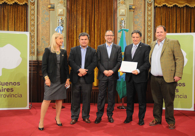 Ford Argentina fue reconocida por el Gobierno de la Provincia de Buenos Aires por su compromiso social