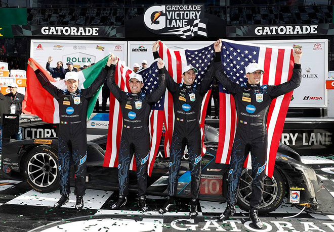 IMSA - 24hs de Daytona - Max Angelelli - Jeff Gordon - Ricky Taylor - Jordan Taylor - Cadillac