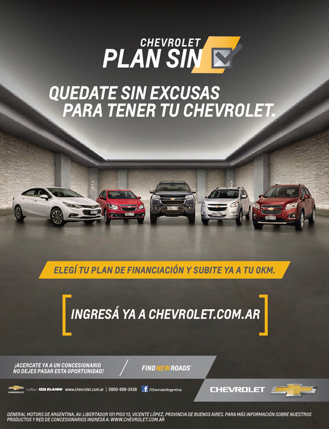 Chevrolet Plan Sin