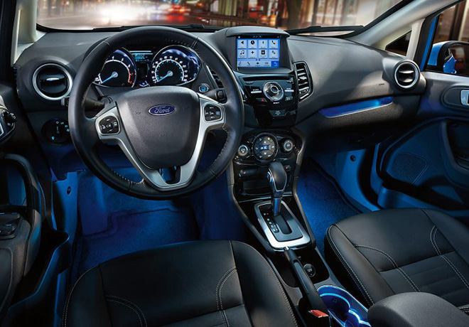 Ford Fiesta incorpora SYNC 3 en sus versiones Titanium