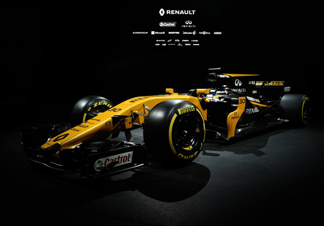 Renault Sport F1 - RS17