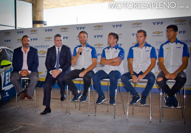 STC2000 - Eequipo YPF Chevrolet 1