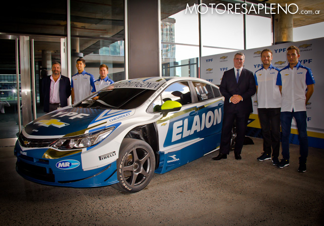 STC2000 - Eequipo YPF Chevrolet 2