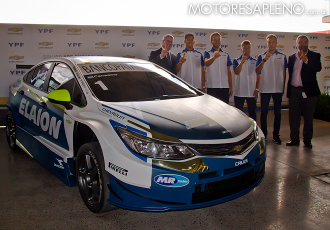 STC2000 - Eequipo YPF Chevrolet 3