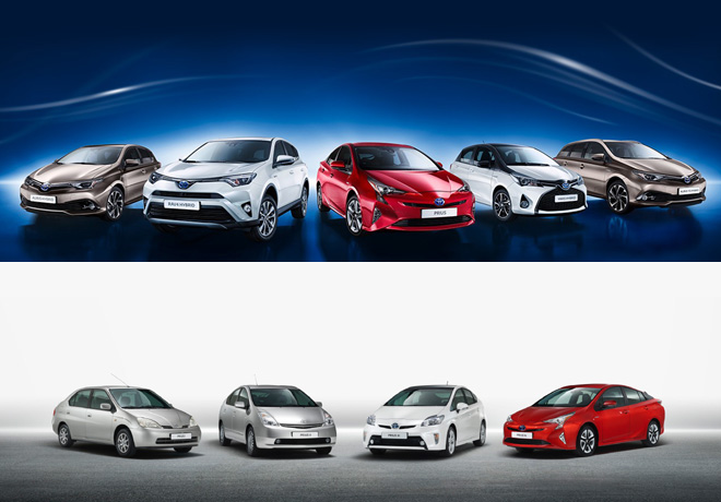 Toyota supera los 10 millones de hibridos vendidos en todo el mundo