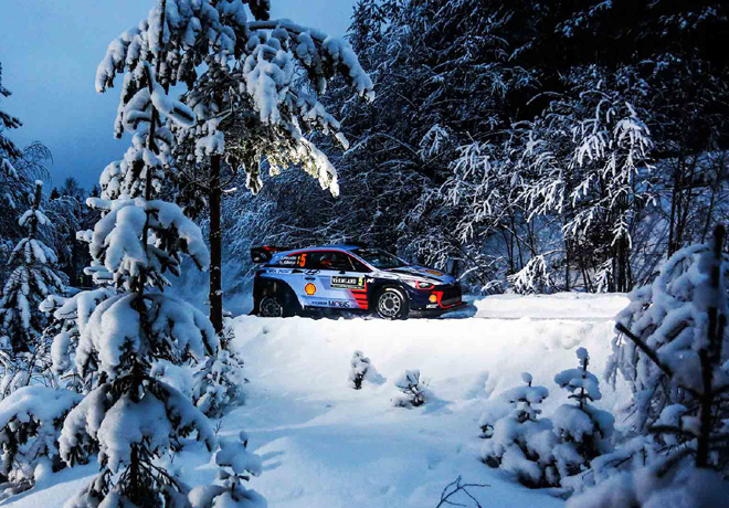 WRC - Suecia 2017 - Dia 2 - Thierry Neuville - Hyundai i20 WRC