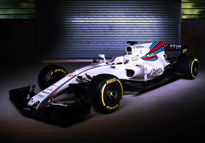 Williams FW40 1