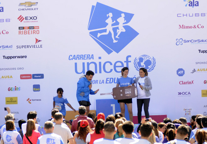 Chevrolet - Sorteo Onix en la Carrera UNICEF por la Educacion