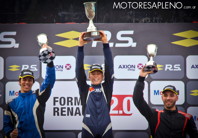 FR20 - Buenos Aires 2017 - Carrera 2 - El Podio