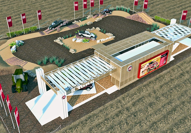 Fiat - Stand en Expoagro 2017