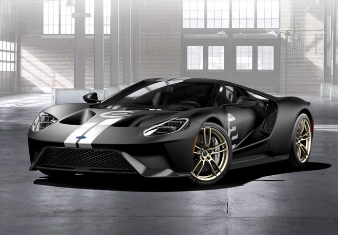 Ford GT 66 Heritage Edition 1