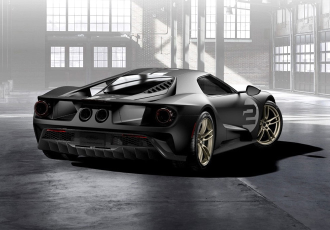 Ford GT 66 Heritage Edition 2