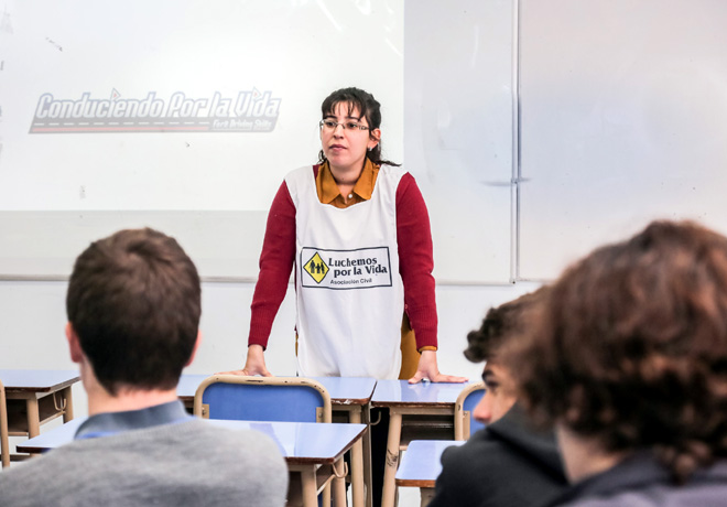 Ford junto a Luchemos Por la Vida 1