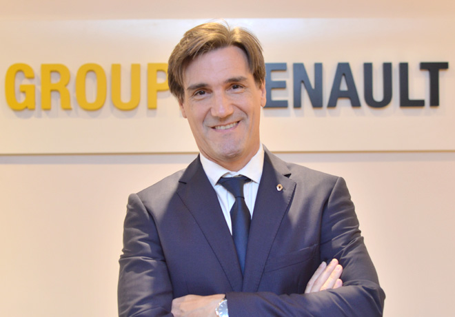 Hernan Bardi - Director de Asuntos Publicos - Comunicacion y Sustentabilidad de Renault Argentina