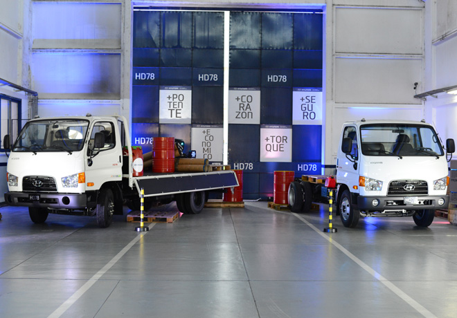 Hyundai - Vehiculos Comerciales