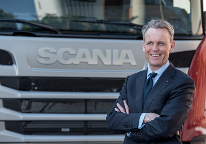 Mats Gunnarsson - Presidente de Scania para operaciones comerciales de America