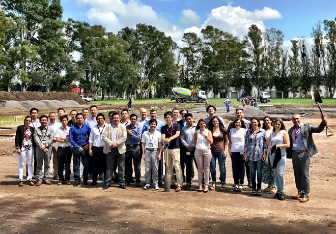 Nissan Argentina - Comienza la construccion de la nueva sede en la Provincia de Cordoba 1