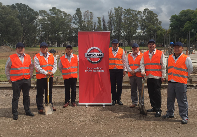 Nissan Argentina - Comienza la construccion de la nueva sede en la Provincia de Cordoba 2