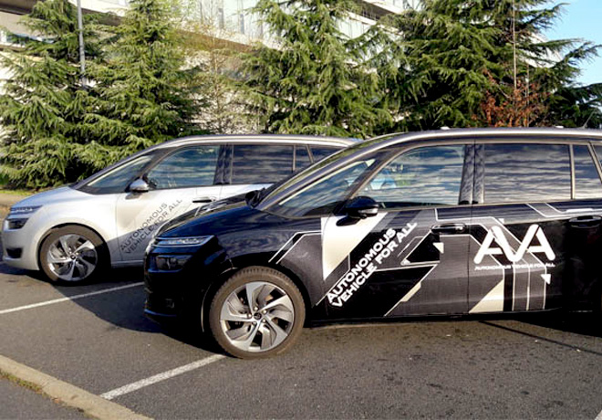 PSA - AVA - Autonomous Vehicle for All