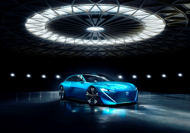 Peugeot Instinct Concept 1