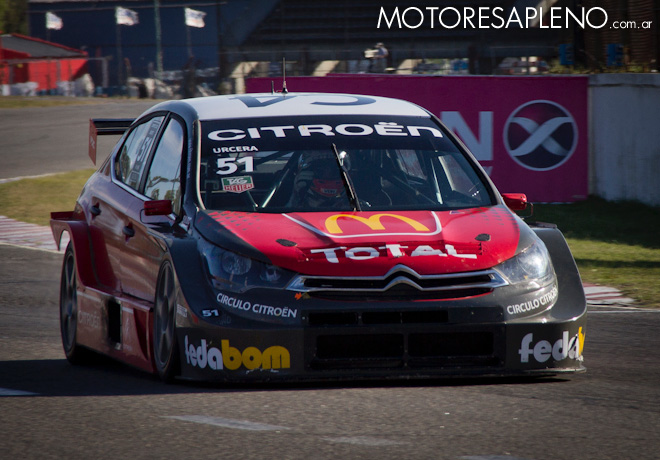 STC2000 - Buenos Aires 2017 - Carrera Clasificatoria - Jose Manuel Urcera - Citroen C4 Lounge