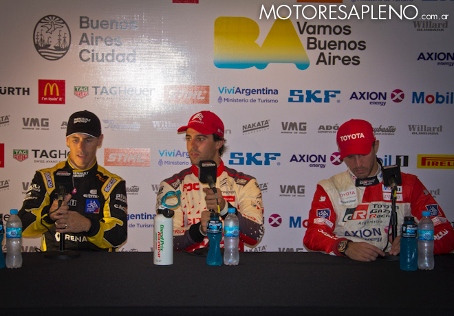 STC2000 - Buenos Aires 2017 - Carrera Clasificatoria - Leonel Pernia - Jose Manuel Urcera - Matias Rossi