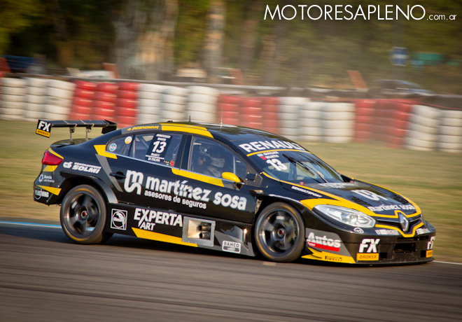 STC2000 - Buenos Aires 2017 - Pruebas Comunitarias - Josito Di Palma - Renault Fluence