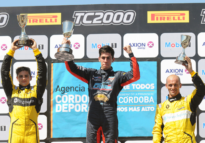 TC2000 - Alta Gracia - Cordoba 2017 - Carrera Sprint - Manuel Luque - Franco Crivelli - Mariano Pernia en el Podio