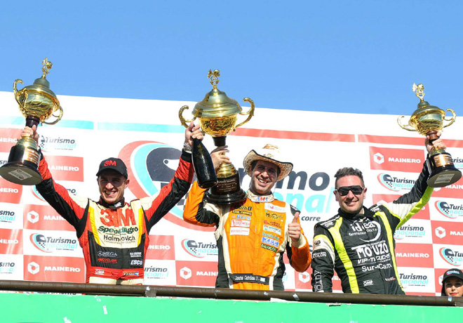 TN - Toay - La Pampa 2017 - C3 - El Podio