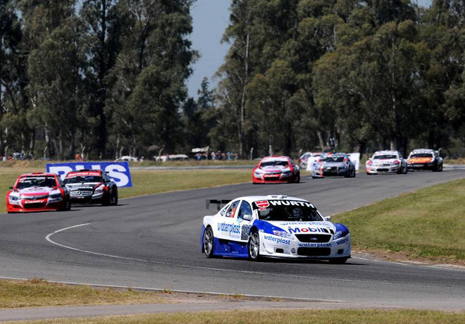 Top Race - Rio Cuarto 2017 - Carrera - Mauro Giallombardo - Ford Mondeo