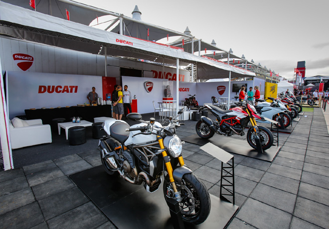 Ducati - Multiples lanzamientos en MotoGP de Argentina 1