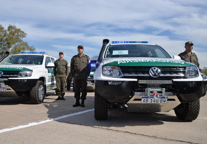 Entrega de VW Amarok para Gendarmeria Nacional 3