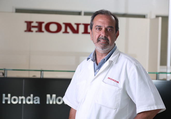 Jorge Fernandez - Vicepresidente de Honda Motor Argentina