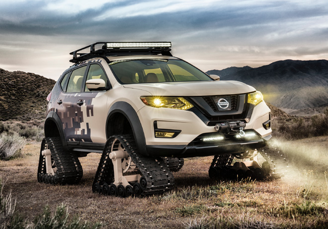 Nissan Rogue Trail Warrior Project 1
