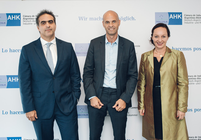 Pablo Di Si - Guillermo Dietrich - Barbara Konner - De Empresas para Empresas 2017