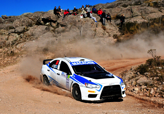 Rally Argentino - Cordoba 2017 - Final - Luis Arceluz - Mitsubishi Lancer Evo X
