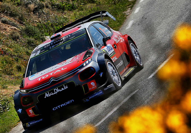 WRC - Corcega 2017 - Dia 1 - Kris Meeke - Citroen C3 WRC