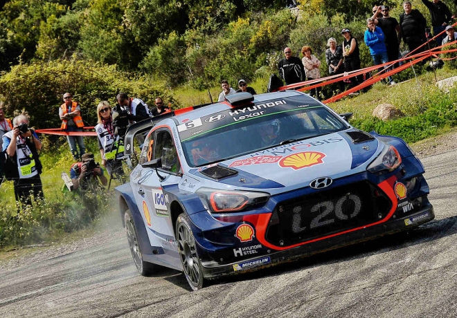 WRC - Corcega 2017 - Final - Thierry Neuville - Hyundai i20 WRC