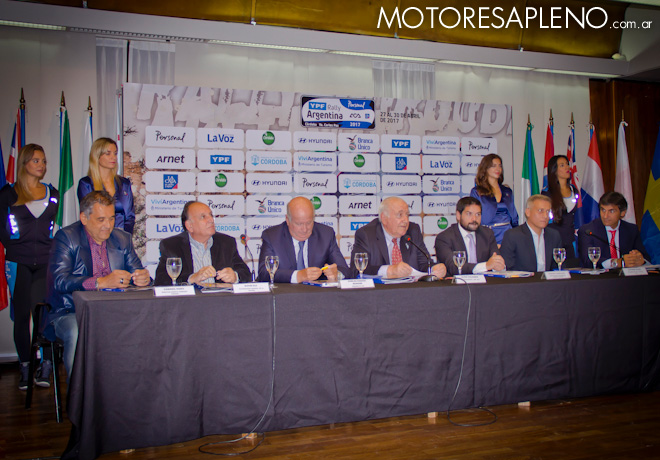 WRC - Lanzamiento oficial en el ACA del Rally Argentina 2017