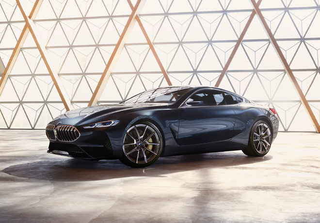 BMW Serie 8 Concept 1
