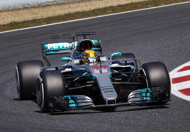 F1 - Espana 2017 - Clasificacion - Lewis Hamilton - Mercedes GP