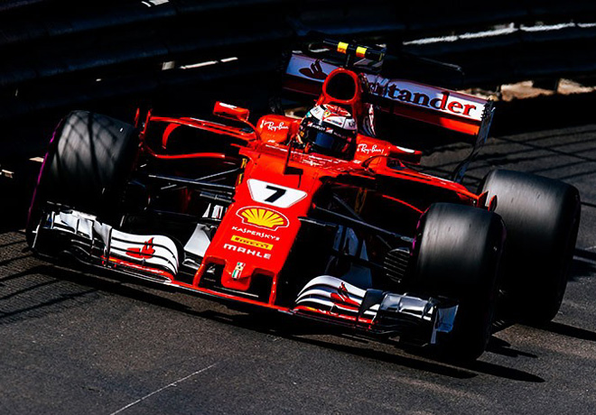 F1 - Monaco 2017 - Clasificacion - Kimi Raikkoinen - Ferrari
