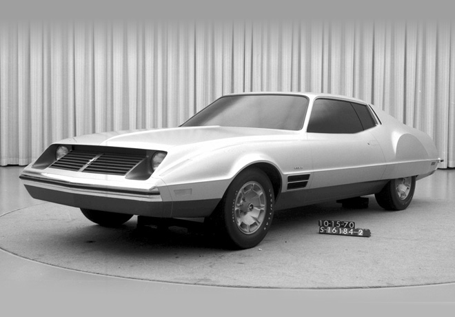 Ford Mustang Concept 1970