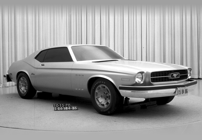 Ford Mustang Concept II 1970